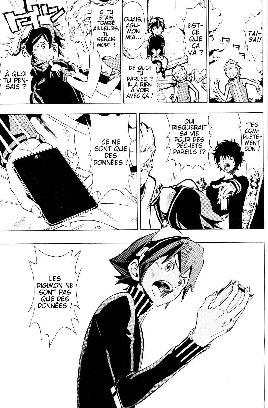 Digimon World Re:Digitize Encode Chapter 1 - Page 26