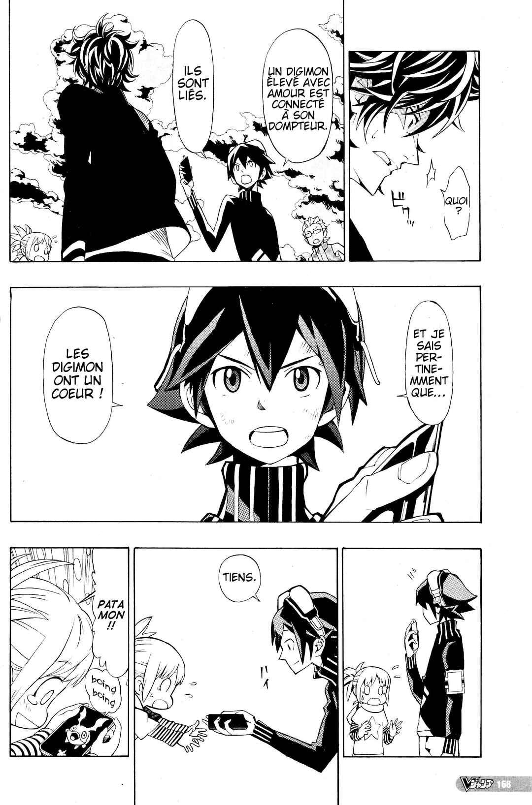 Digimon World Re:Digitize Encode Chapter 1 - Page 27