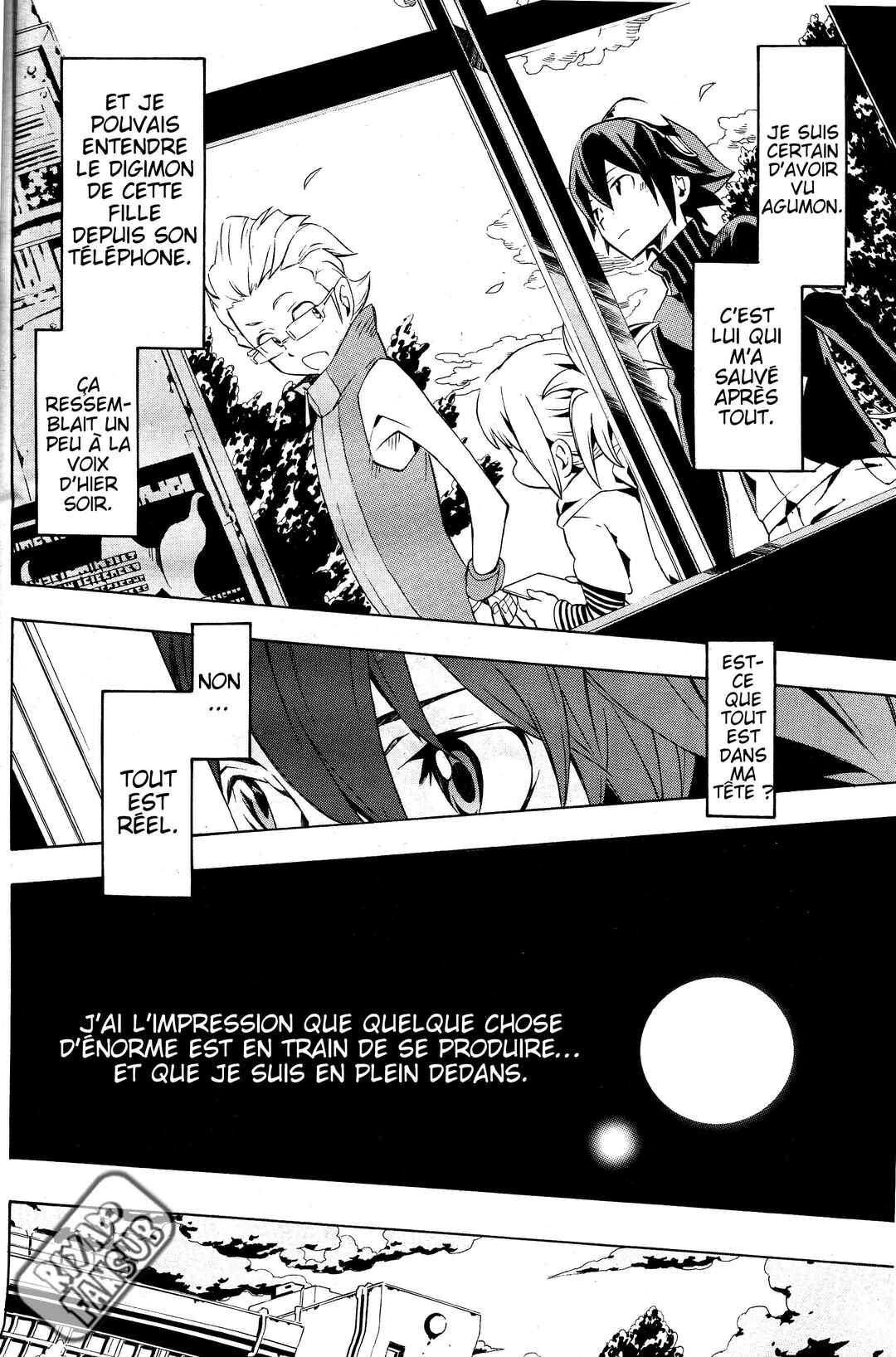 Digimon World Re:Digitize Encode Chapter 1 - Page 29