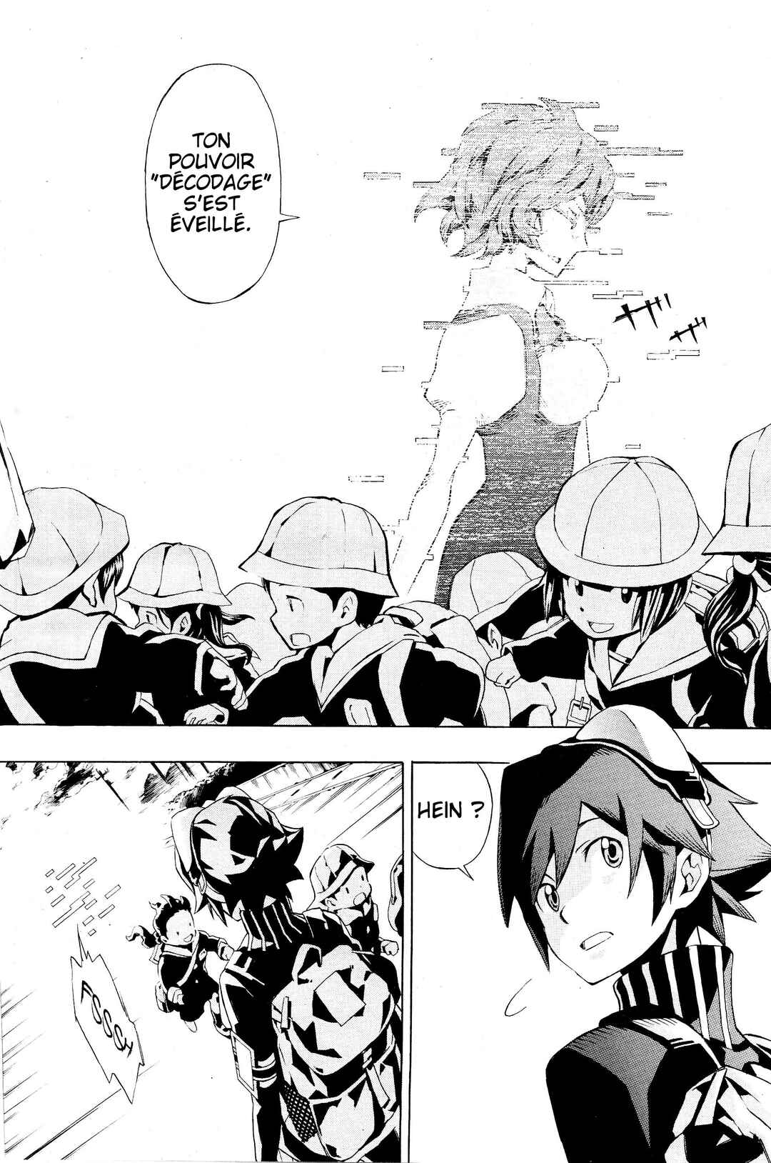 Digimon World Re:Digitize Encode Chapter 1 - Page 31