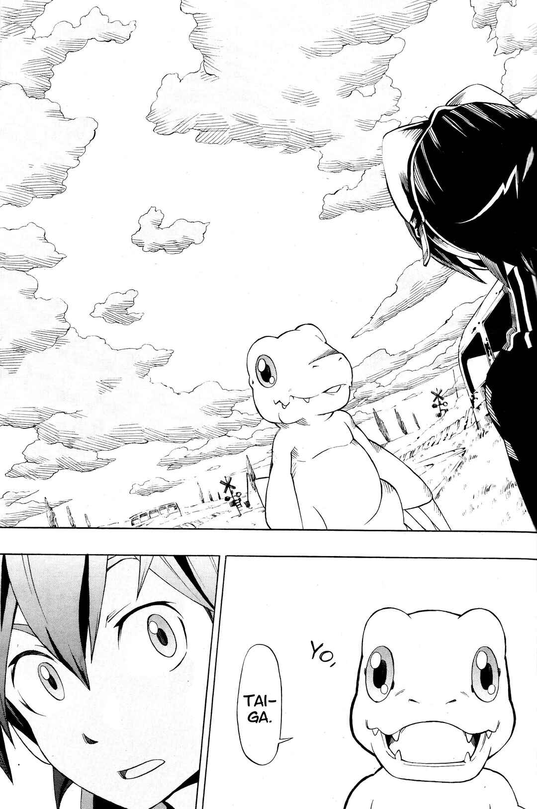 Digimon World Re:Digitize Encode Chapter 1 - Page 39