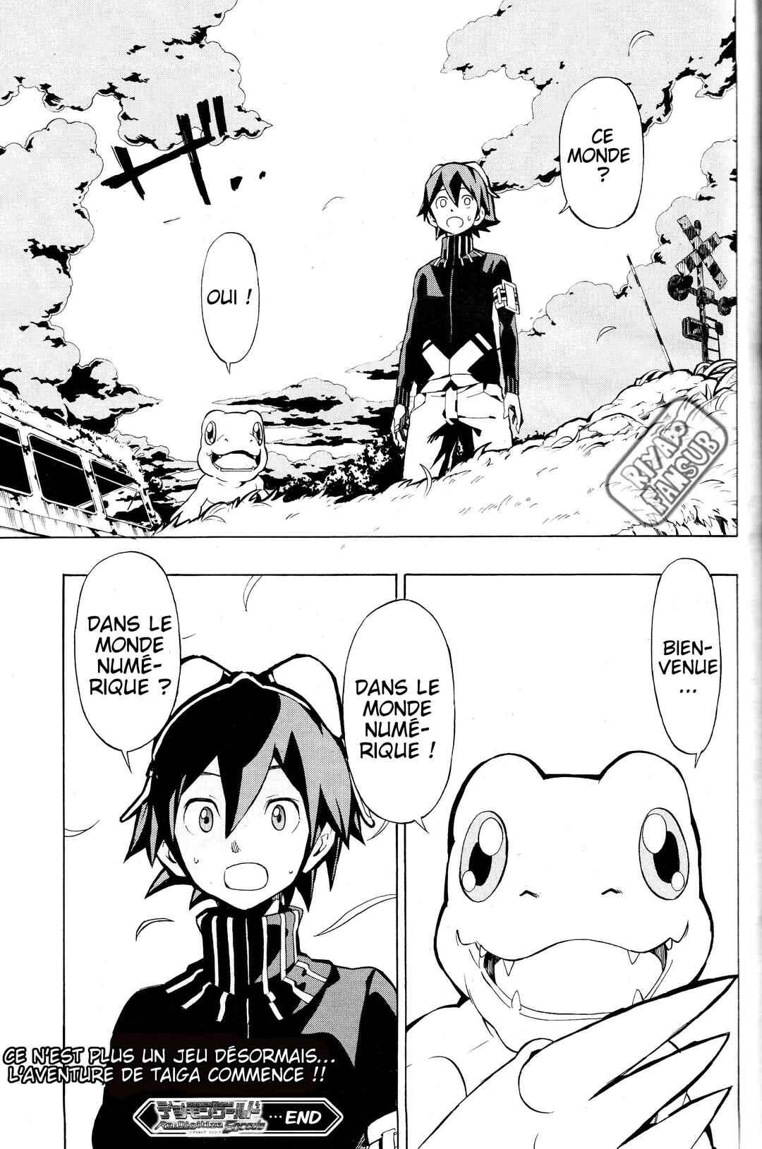 Digimon World Re:Digitize Encode Chapter 1 - Page 41