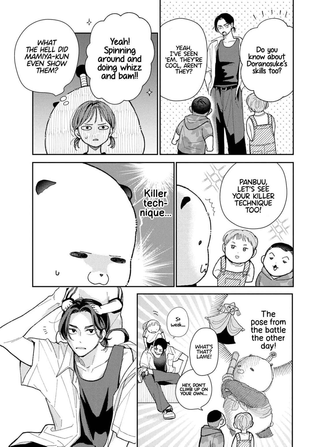 Horeta Hareta Panda Chapter 6 - Page 17