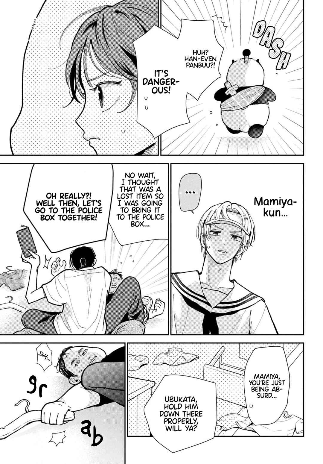 Horeta Hareta Panda Chapter 6 - Page 21