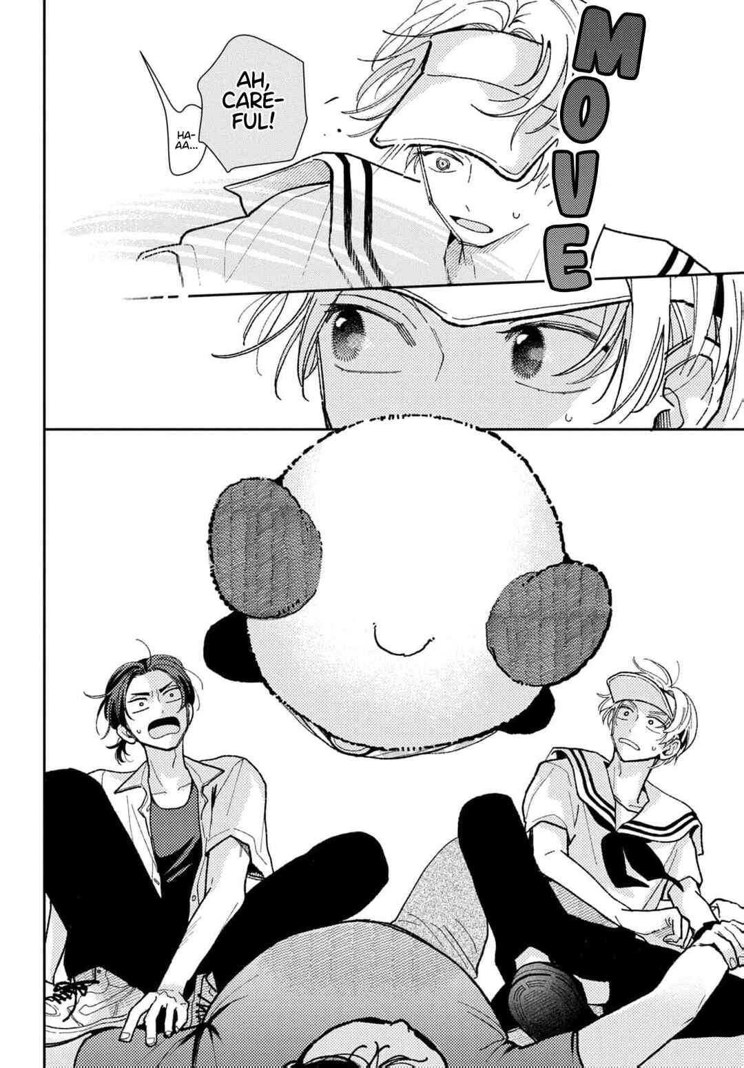 Horeta Hareta Panda Chapter 6 - Page 22