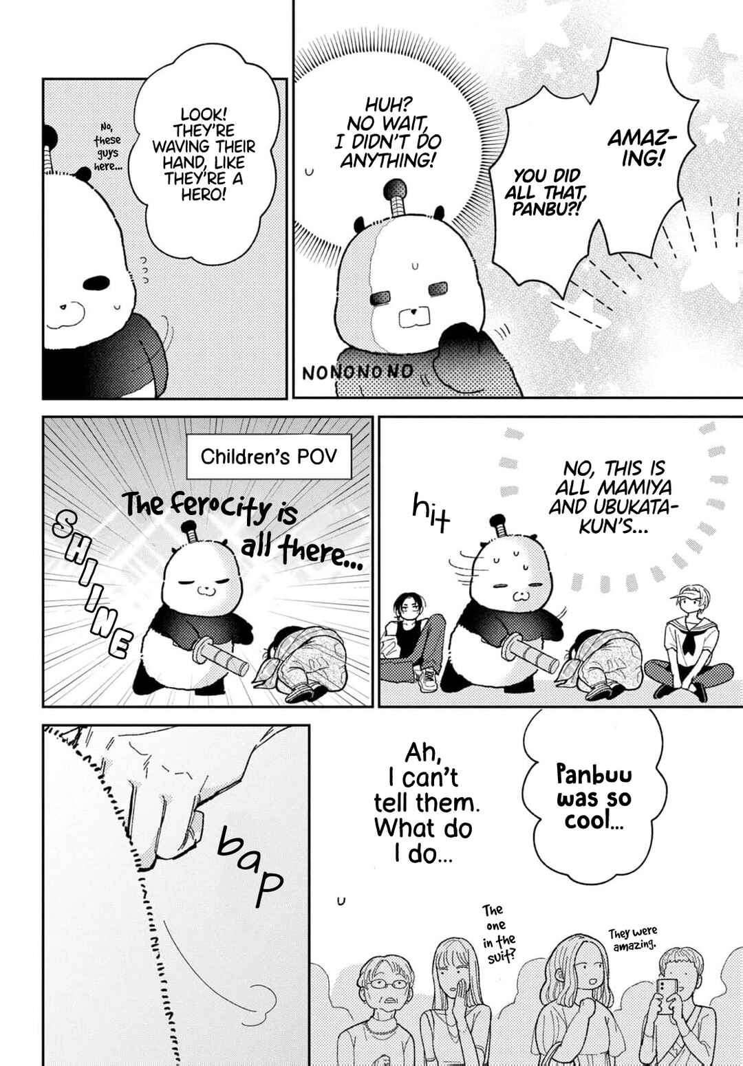 Horeta Hareta Panda Chapter 6 - Page 26