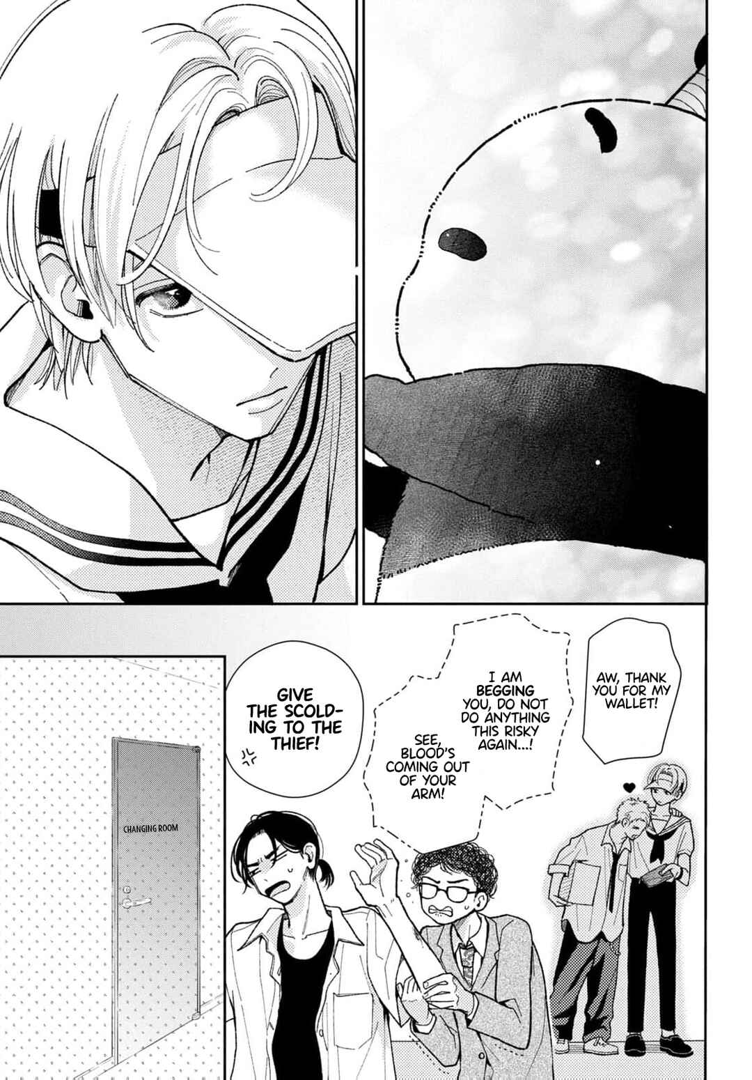 Horeta Hareta Panda Chapter 6 - Page 29