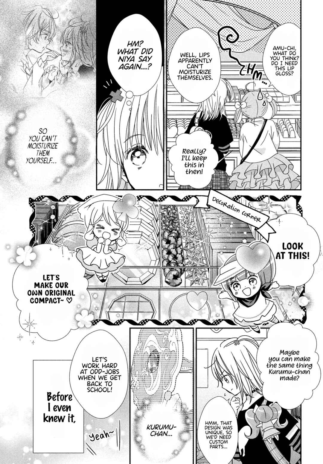 Shugo Chara! Jewel Joker Chapter 14 - Page 10