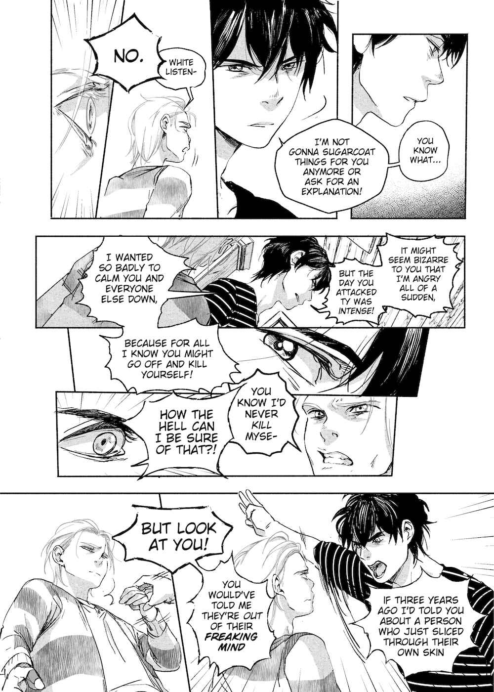 Grey is... Chapter 50 - Page 10