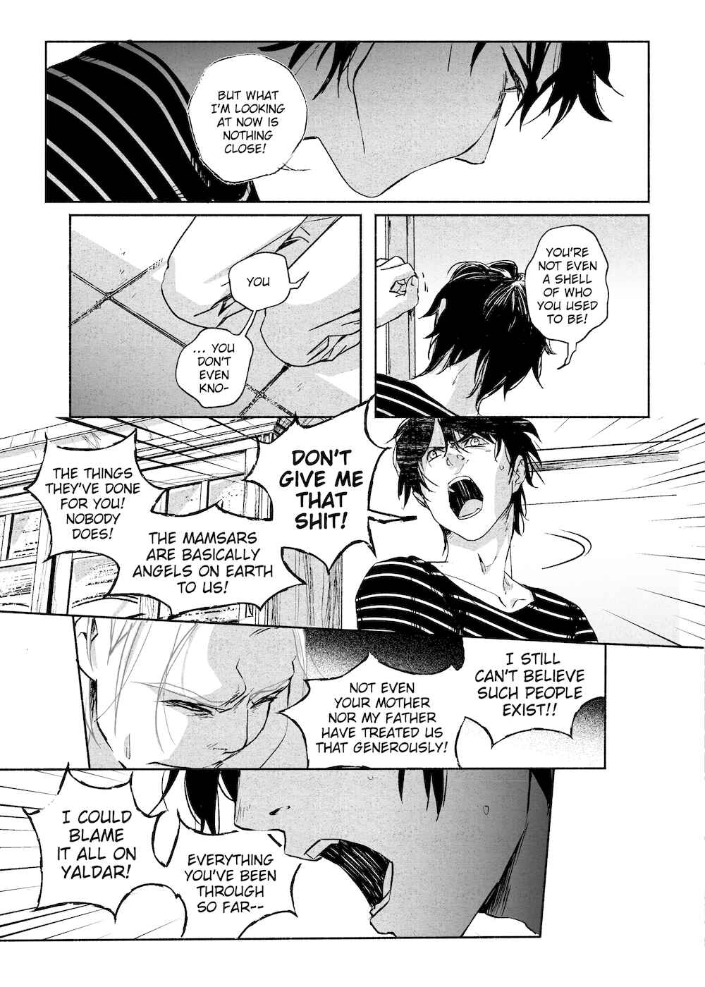 Grey is... Chapter 50 - Page 13