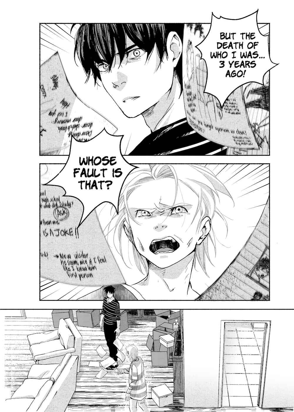 Grey is... Chapter 50 - Page 16