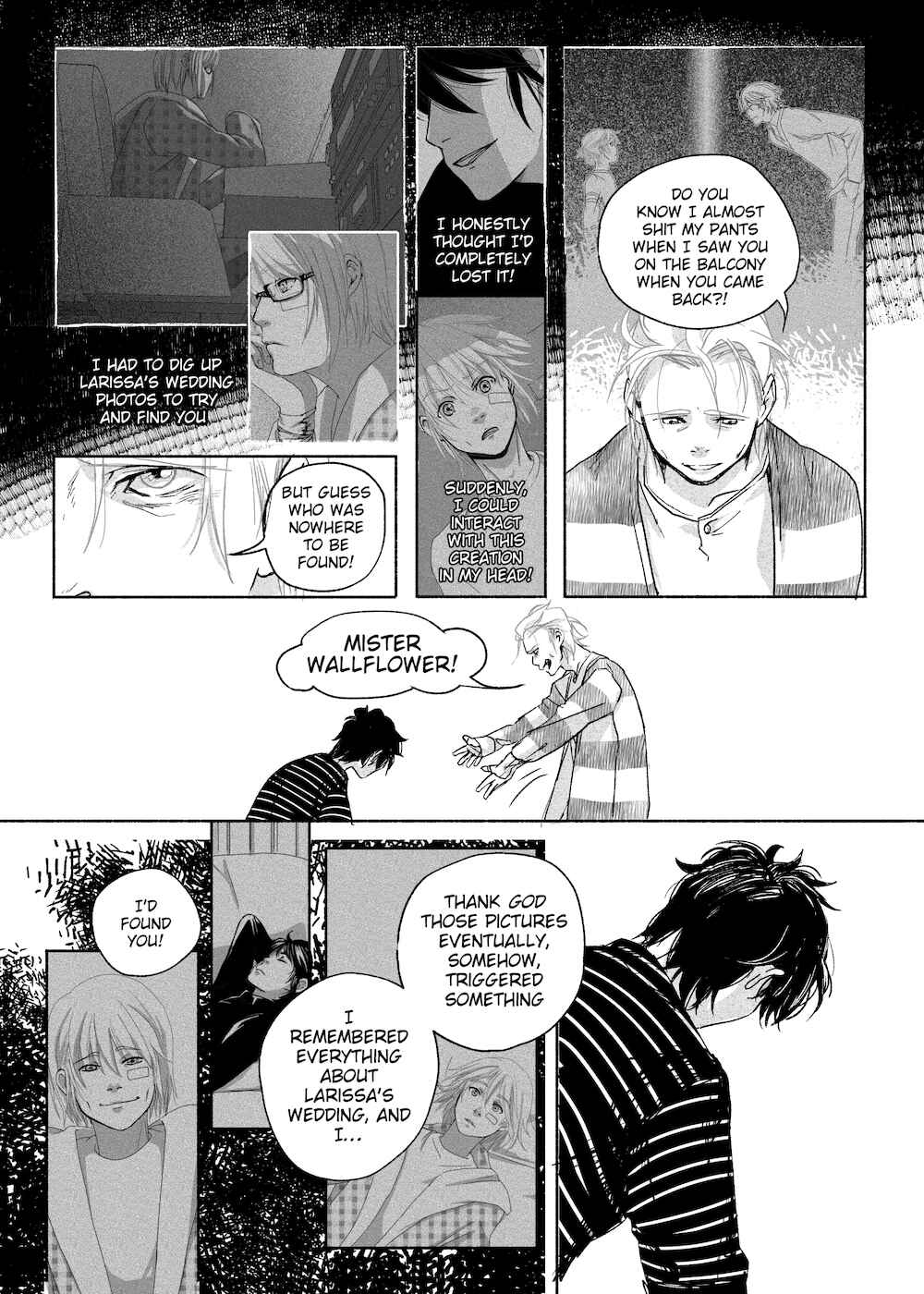 Grey is... Chapter 50 - Page 21