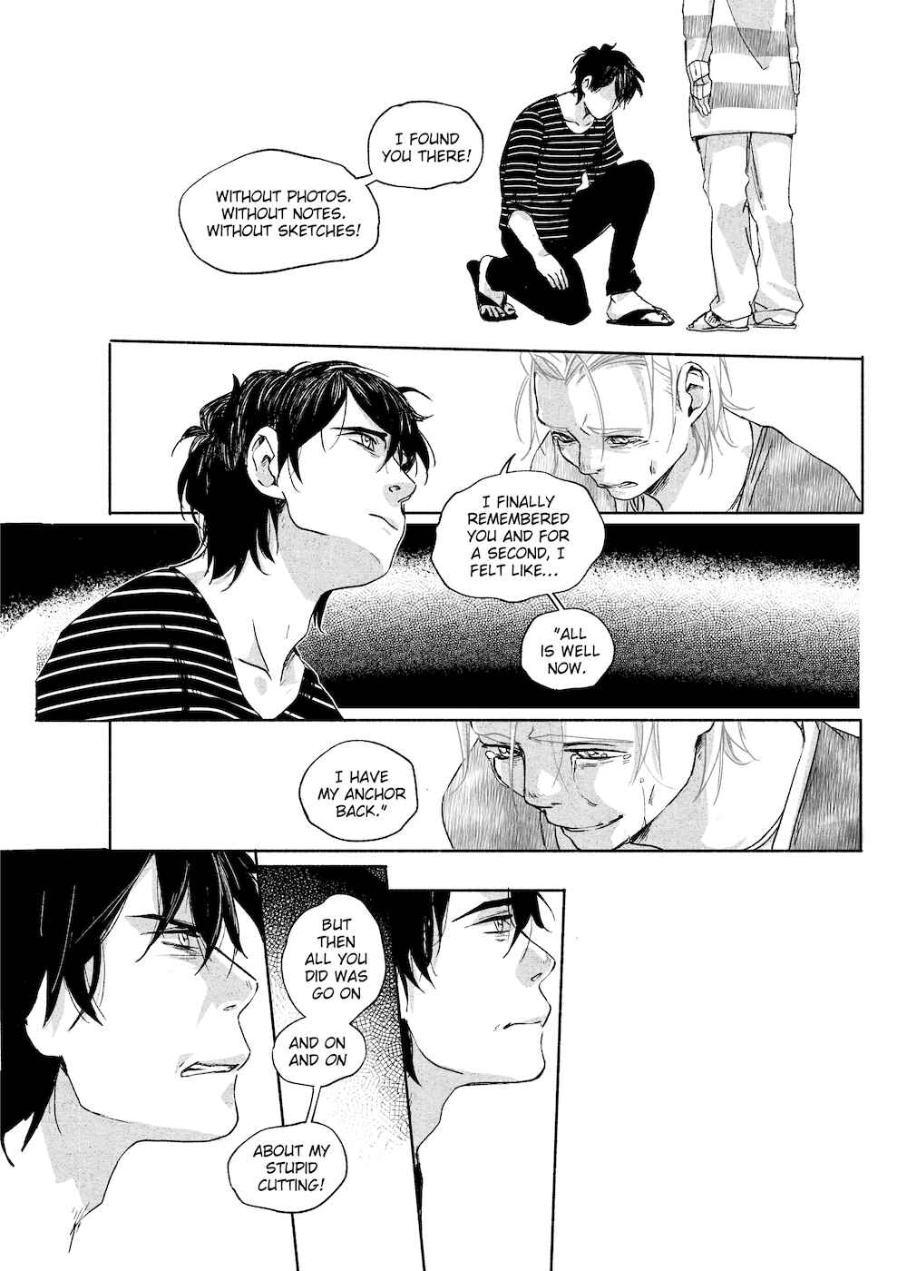 Grey is... Chapter 50 - Page 22