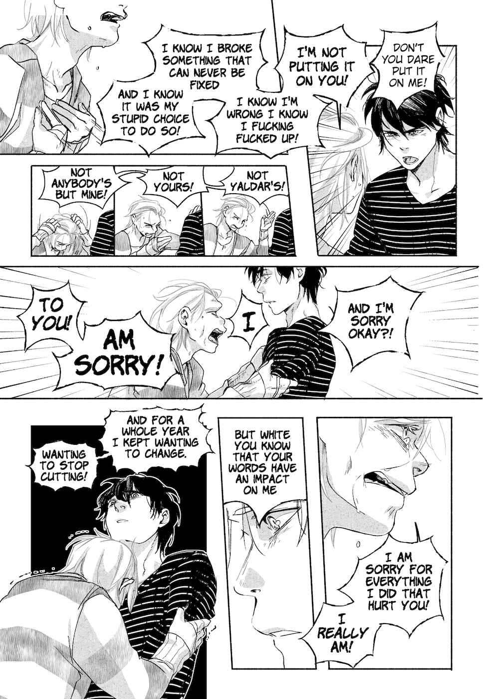 Grey is... Chapter 50 - Page 23