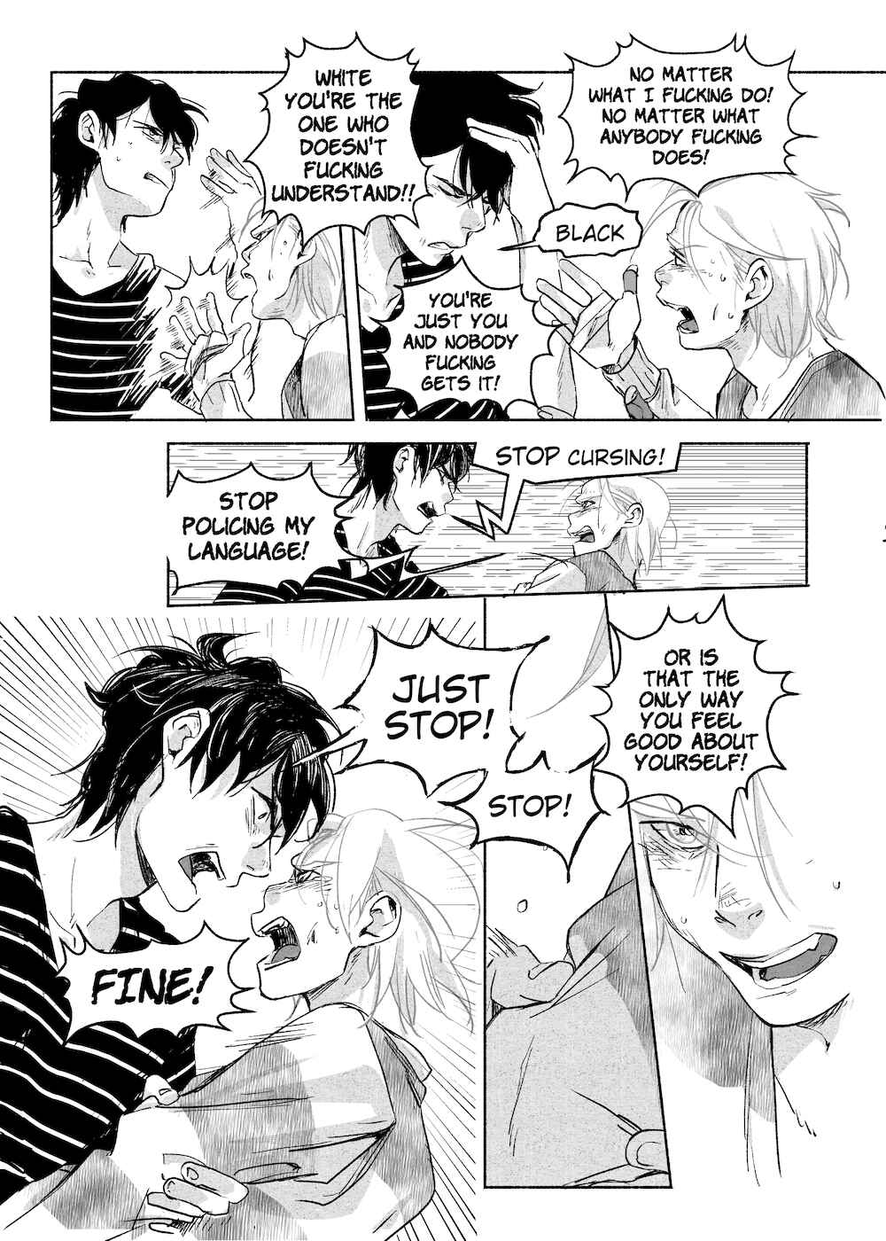 Grey is... Chapter 50 - Page 27