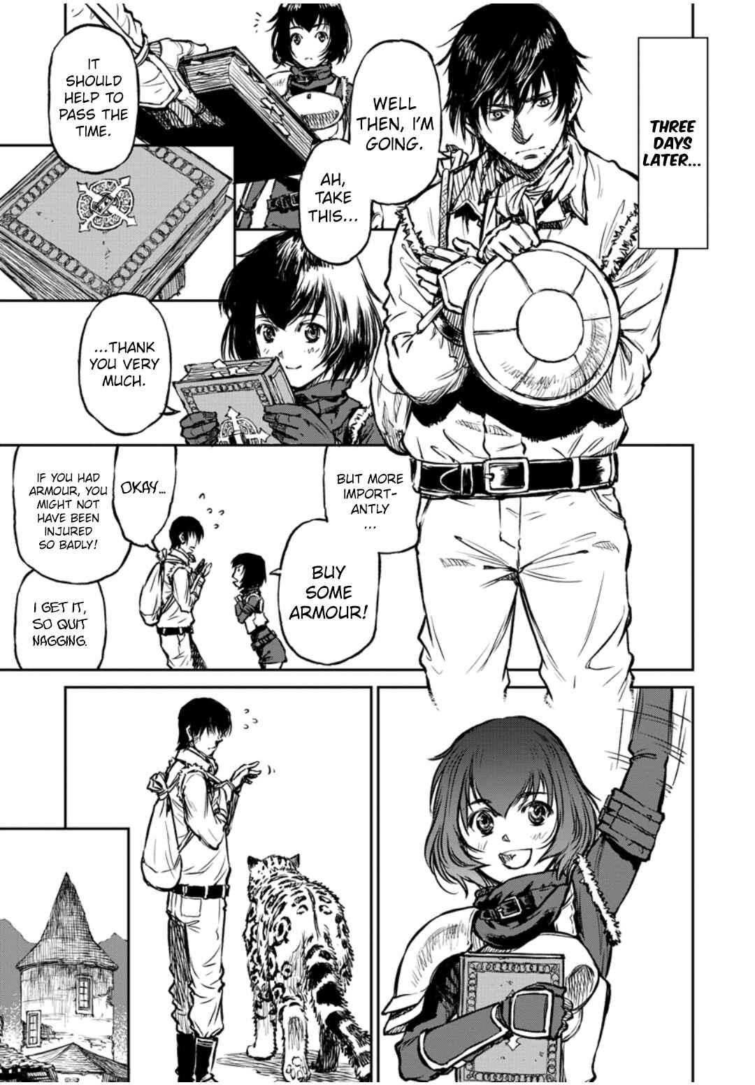 Yomuin-san wa Yuusha ja Arimasen node Chapter 12 - Page 6