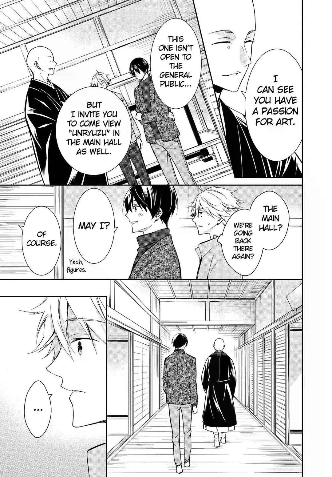 Kyouto Teramachi Sanjou no Holmes Chapter 16 - Page 11