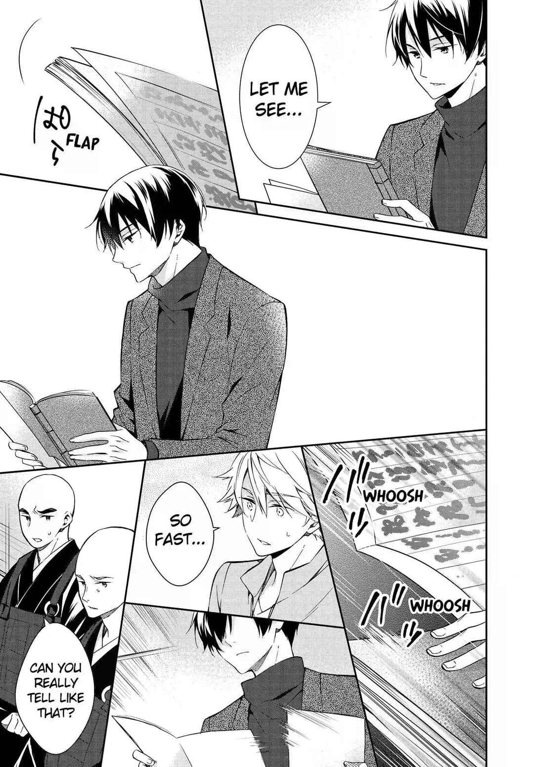 Kyouto Teramachi Sanjou no Holmes Chapter 16 - Page 21