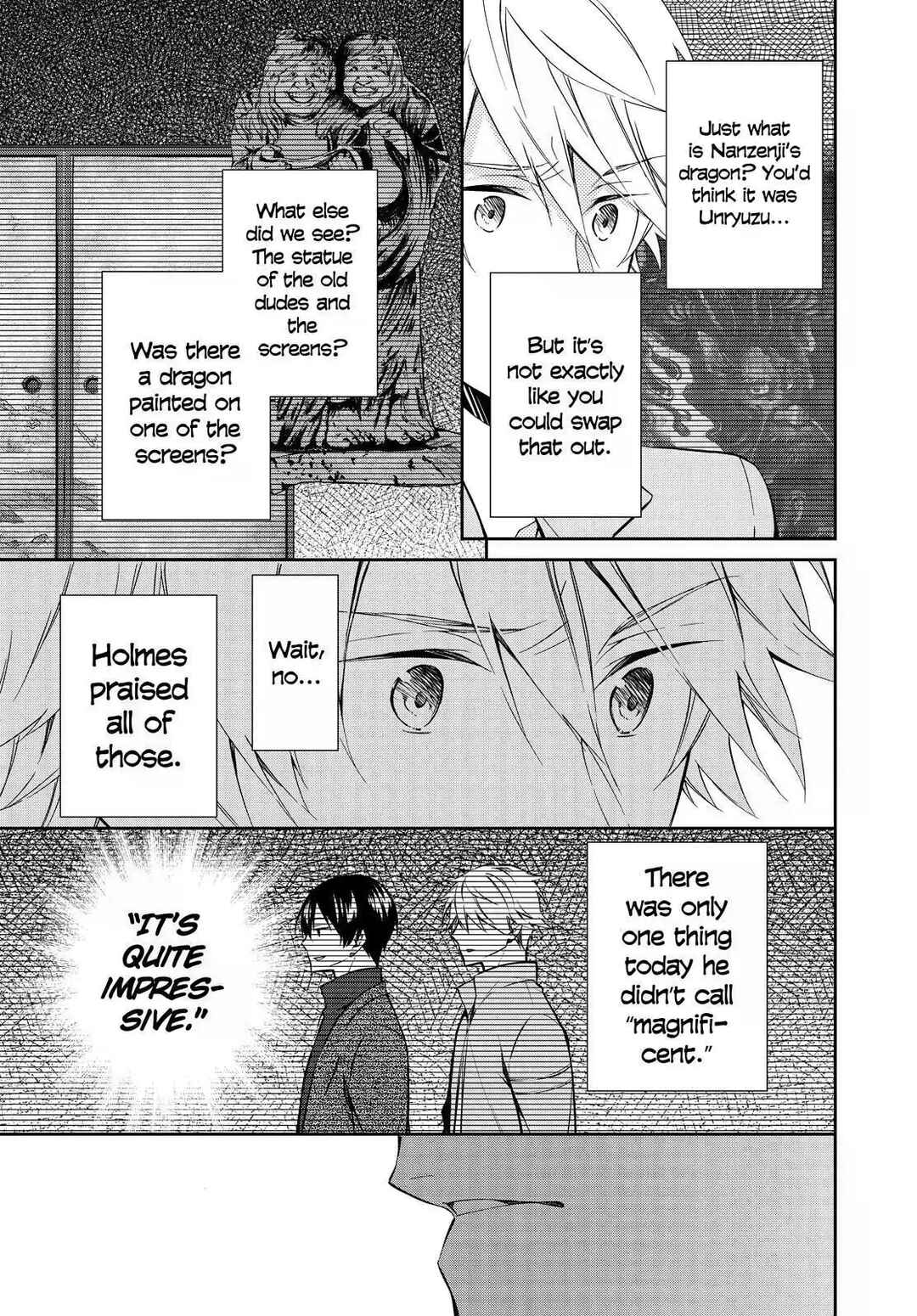 Kyouto Teramachi Sanjou no Holmes Chapter 16 - Page 25