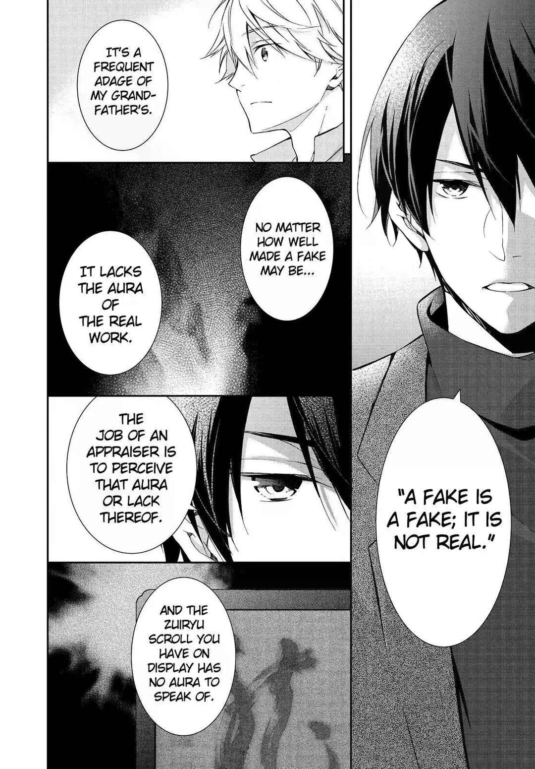 Kyouto Teramachi Sanjou no Holmes Chapter 16 - Page 28