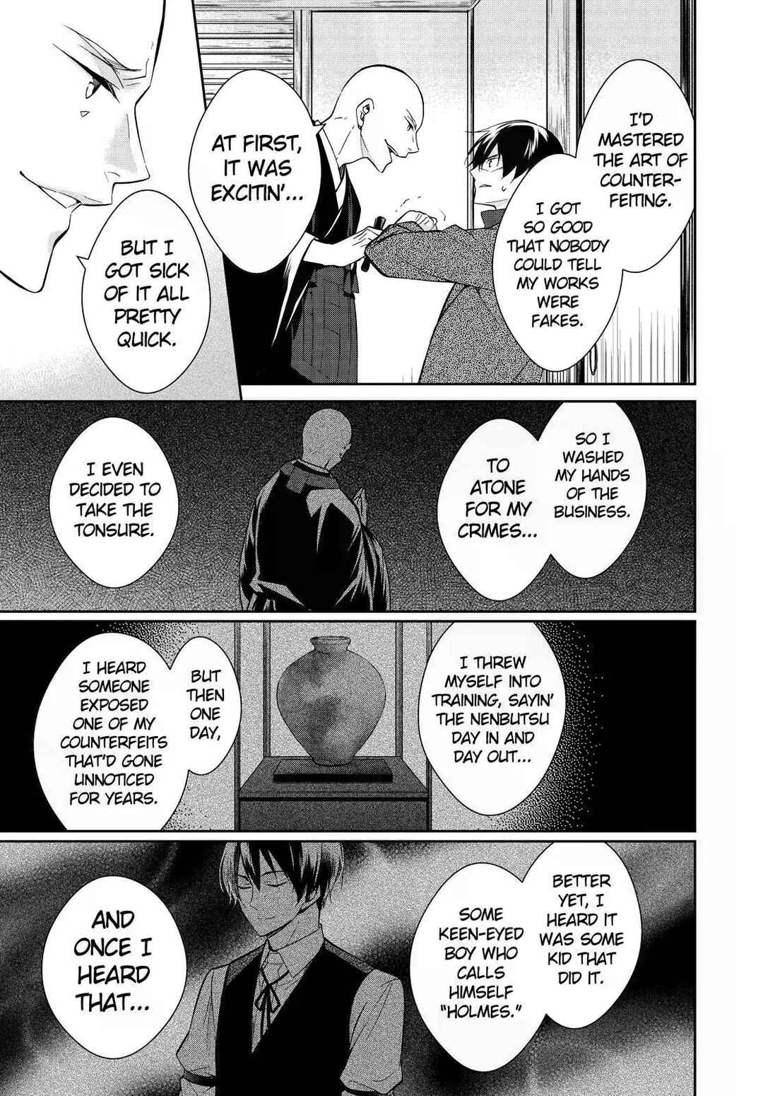 Kyouto Teramachi Sanjou no Holmes Chapter 16 - Page 35