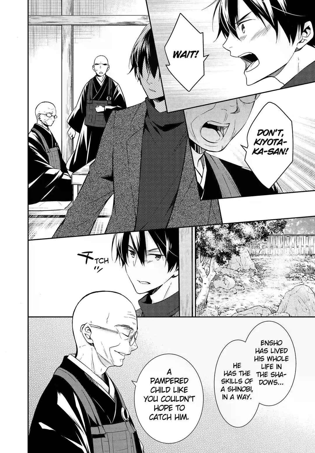 Kyouto Teramachi Sanjou no Holmes Chapter 16 - Page 38