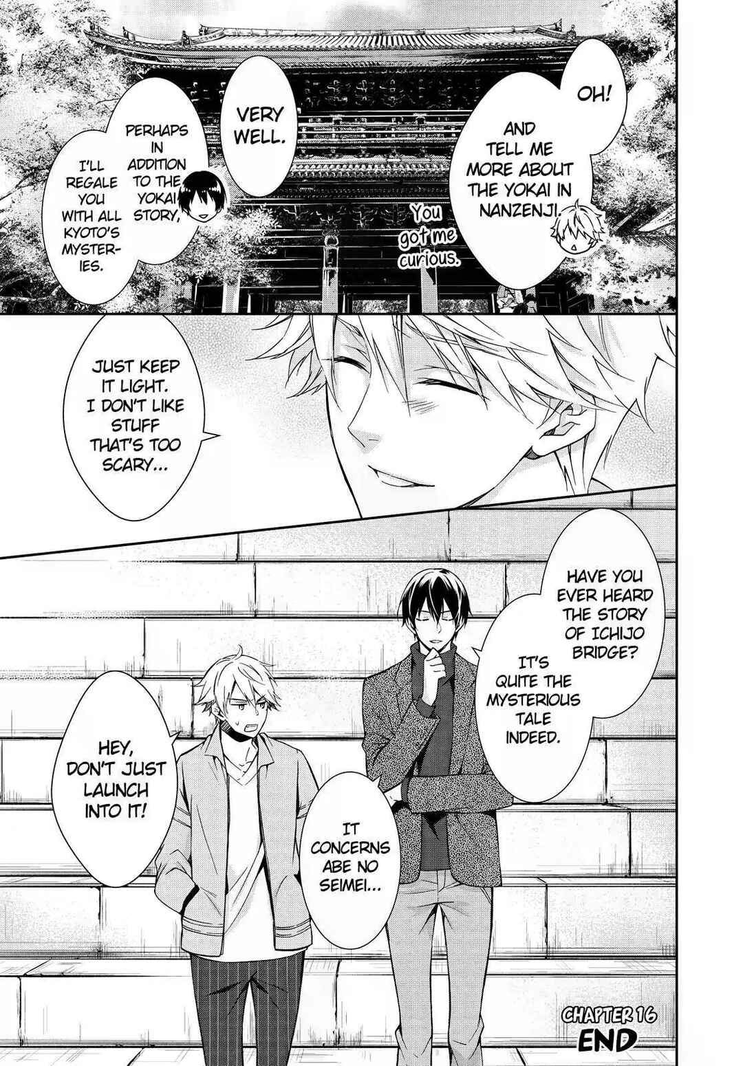 Kyouto Teramachi Sanjou no Holmes Chapter 16 - Page 49