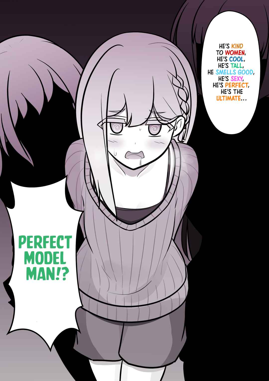 Danjo-hi 1:39 no Heikou Sekai wa Omoi no Hoka Futsuu Chapter 139 - Page 5