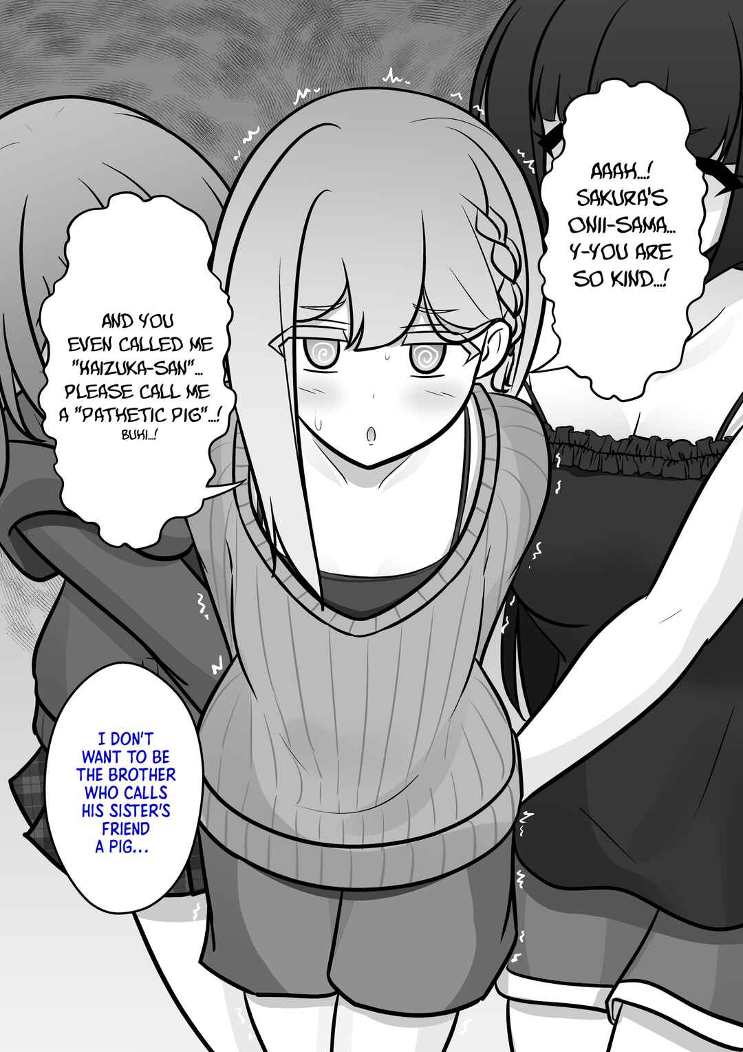 Danjo-hi 1:39 no Heikou Sekai wa Omoi no Hoka Futsuu Chapter 139 - Page 6