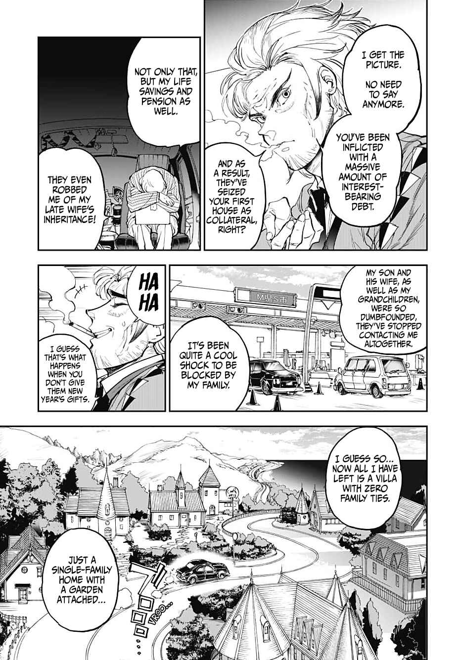 Cool Shock Old B.T. Chapter 1 - Page 13