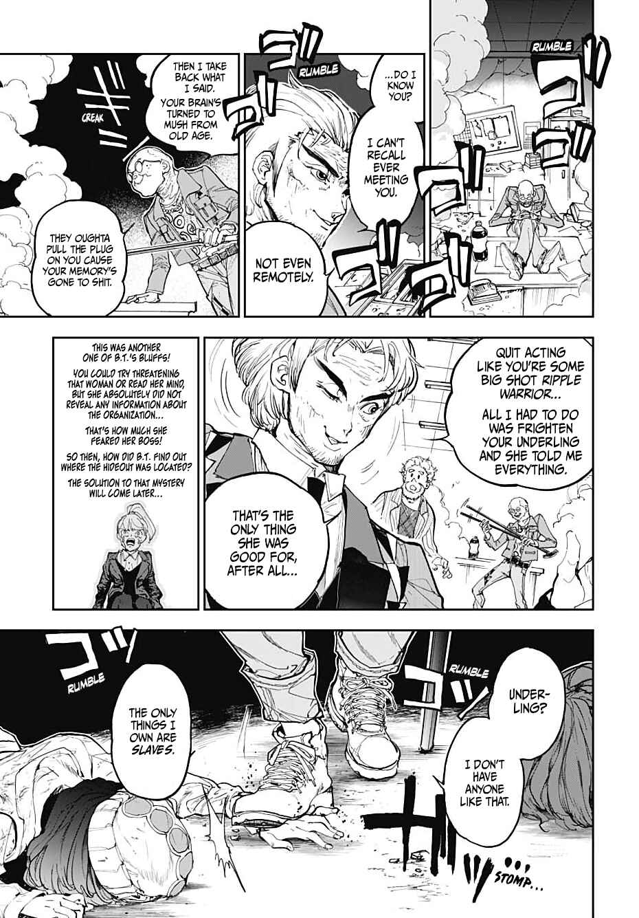 Cool Shock Old B.T. Chapter 1 - Page 35