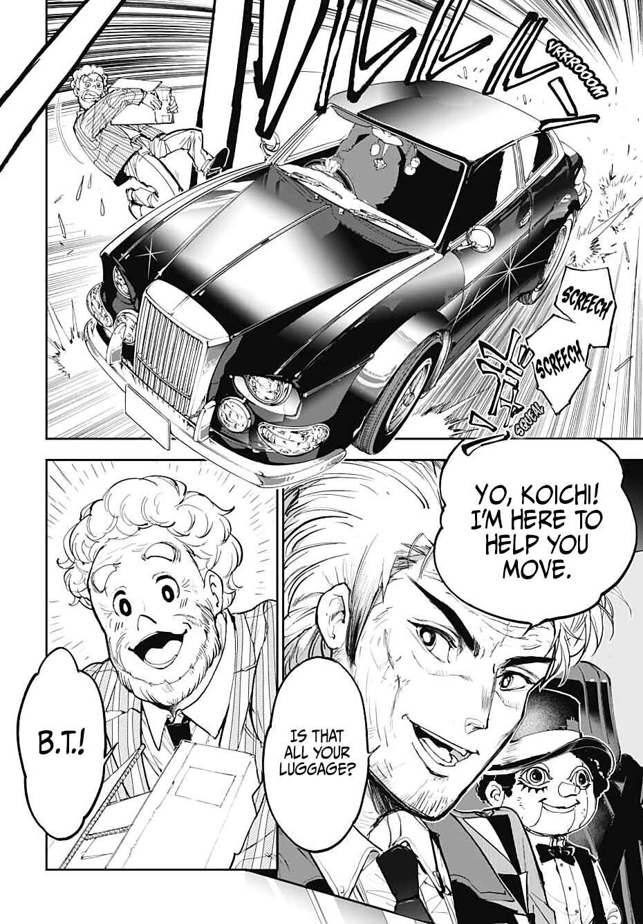 Cool Shock Old B.T. Chapter 1 - Page 6