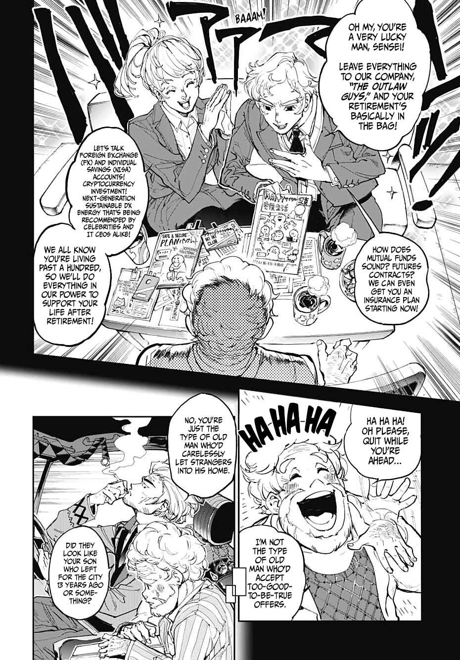Cool Shock Old B.T. Chapter 1 - Page 8