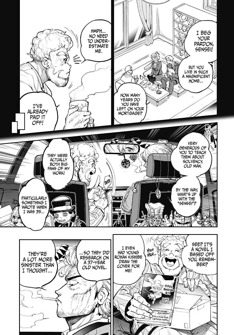 Cool Shock Old B.T. Chapter 1 - Page 9