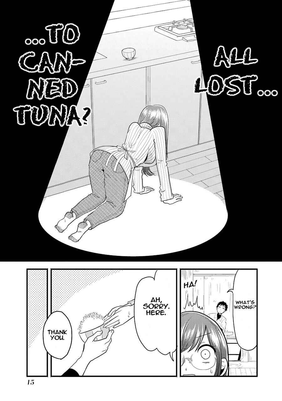 Yakumo-san wa Ezuke ga Shitai. Chapter 8 - Page 15