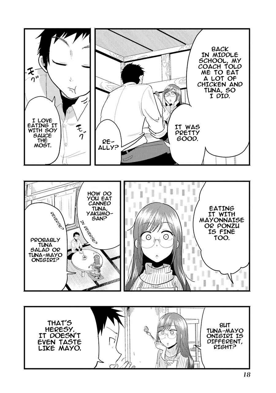 Yakumo-san wa Ezuke ga Shitai. Chapter 8 - Page 18