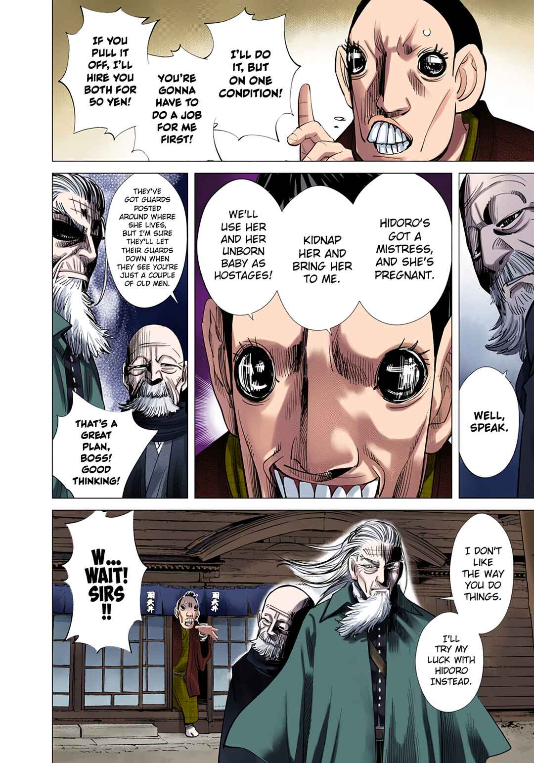 Golden Kamuy (Official Colored) Chapter 55 - Page 12