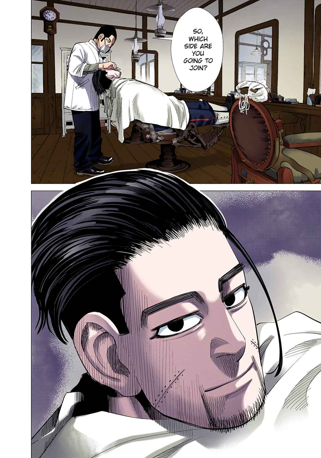 Golden Kamuy (Official Colored) Chapter 55 - Page 16