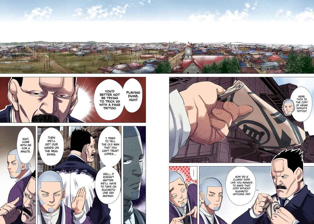Golden Kamuy (Official Colored) Chapter 55 - Page 2