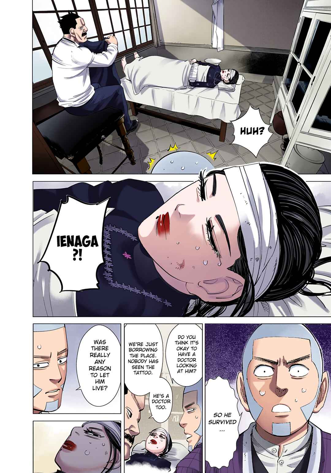 Golden Kamuy (Official Colored) Chapter 55 - Page 3