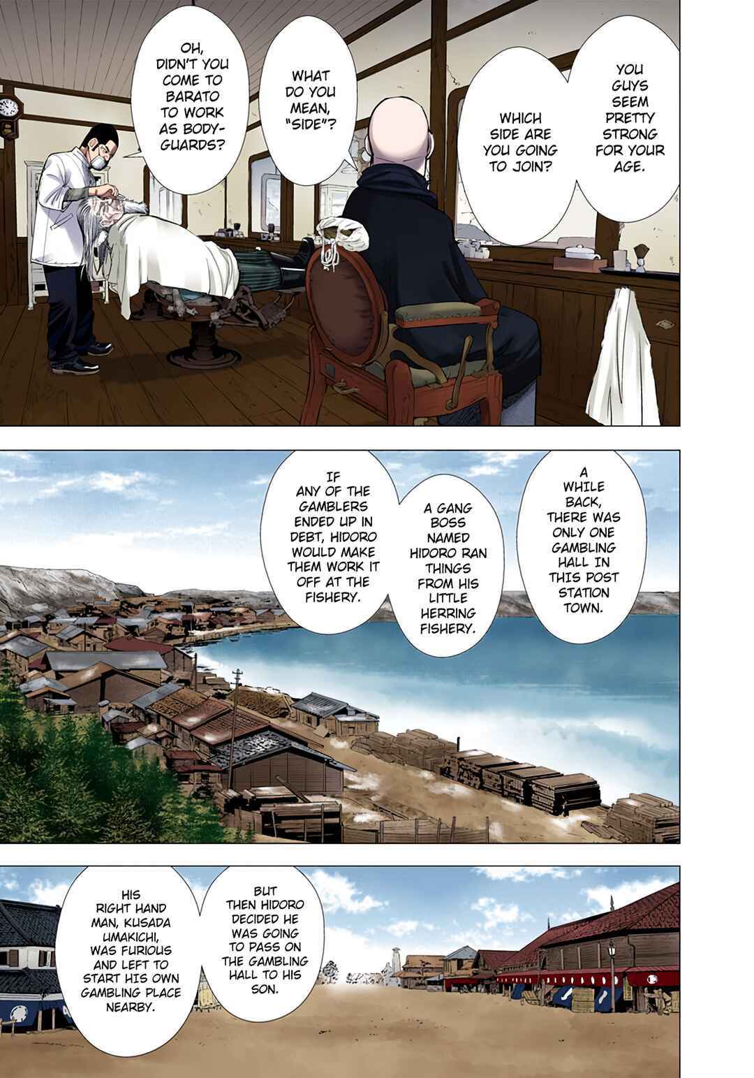 Golden Kamuy (Official Colored) Chapter 55 - Page 9