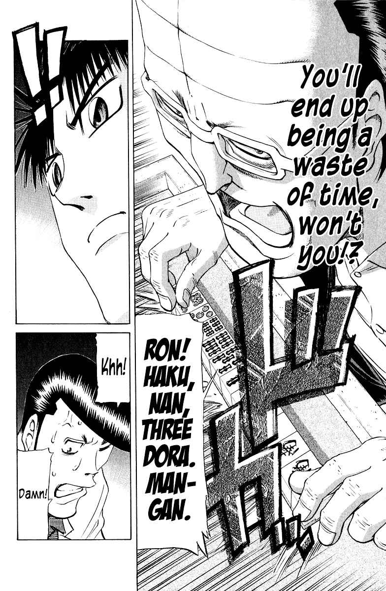 Tetsuya - The Man Called Mahjong Master Chapter 84 - Page 10