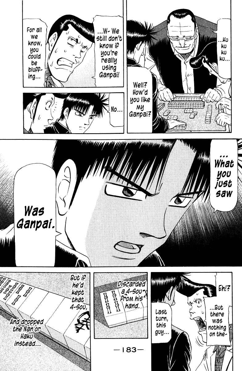 Tetsuya - The Man Called Mahjong Master Chapter 84 - Page 11