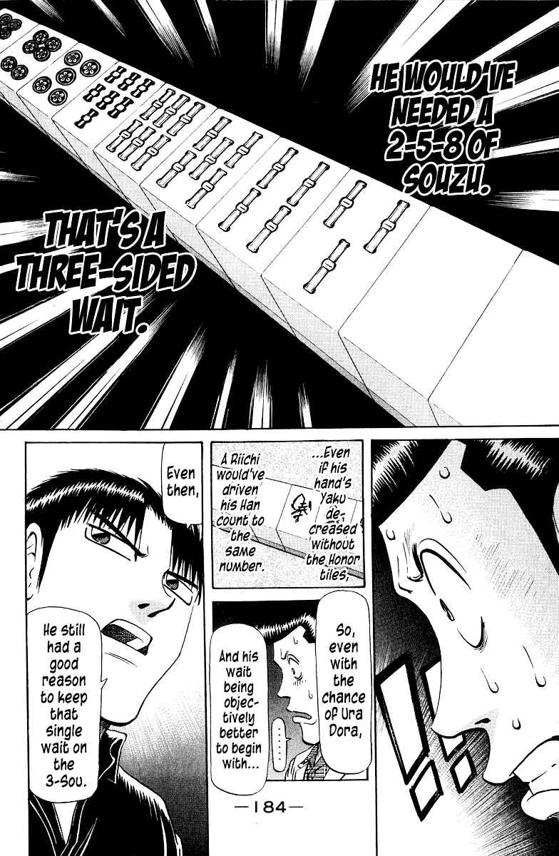 Tetsuya - The Man Called Mahjong Master Chapter 84 - Page 12