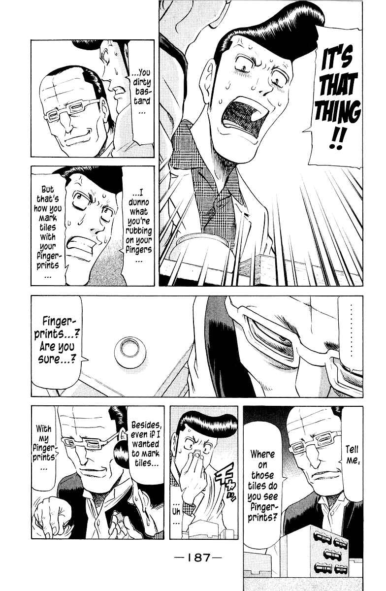Tetsuya - The Man Called Mahjong Master Chapter 84 - Page 15