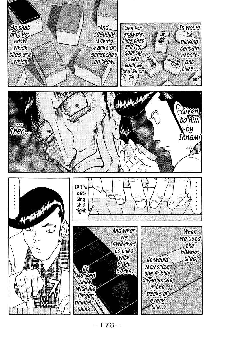 Tetsuya - The Man Called Mahjong Master Chapter 84 - Page 4