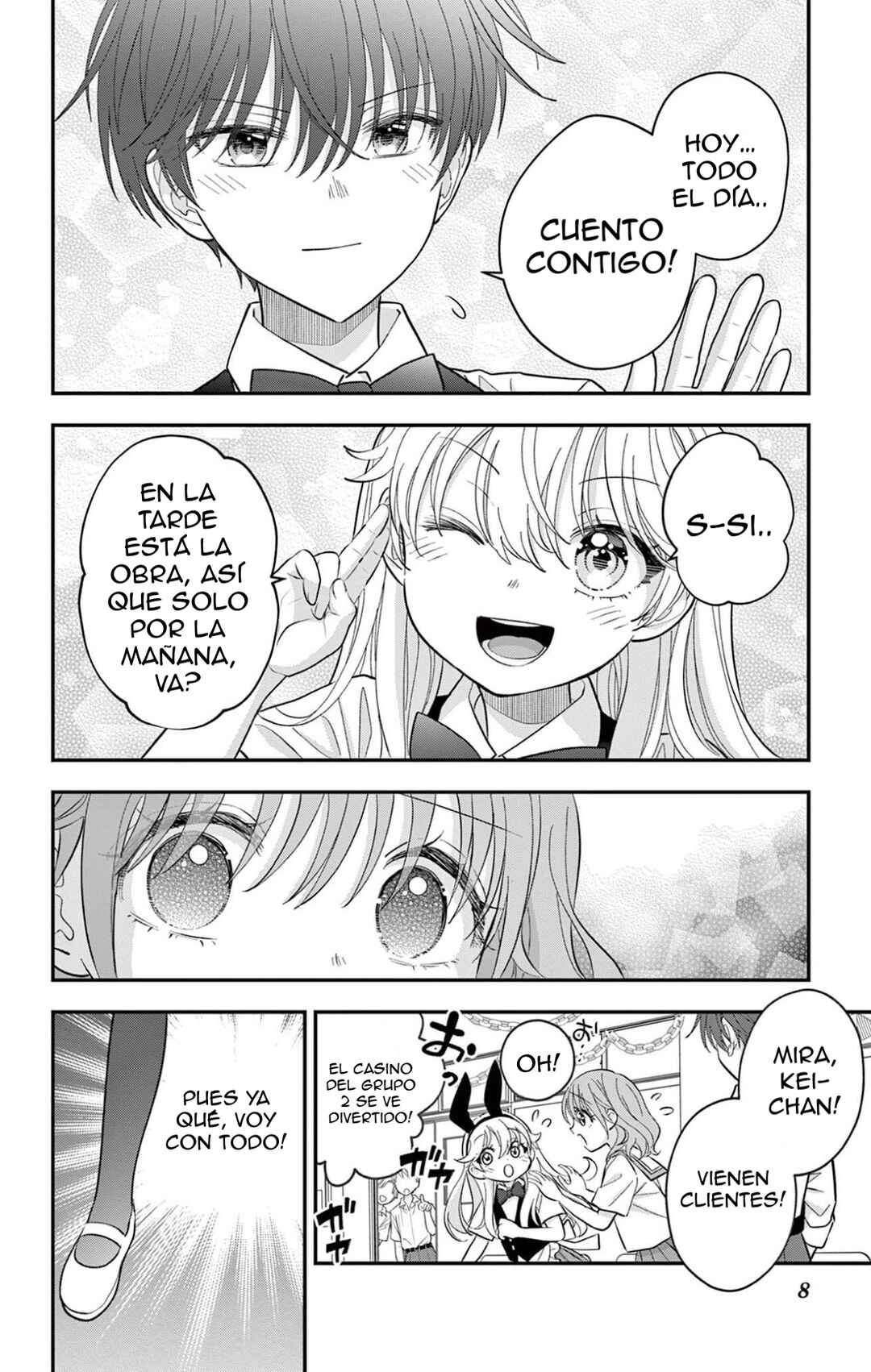 Uesugi-kun wa Onnanoko o Yametai Chapter 31 - Page 10
