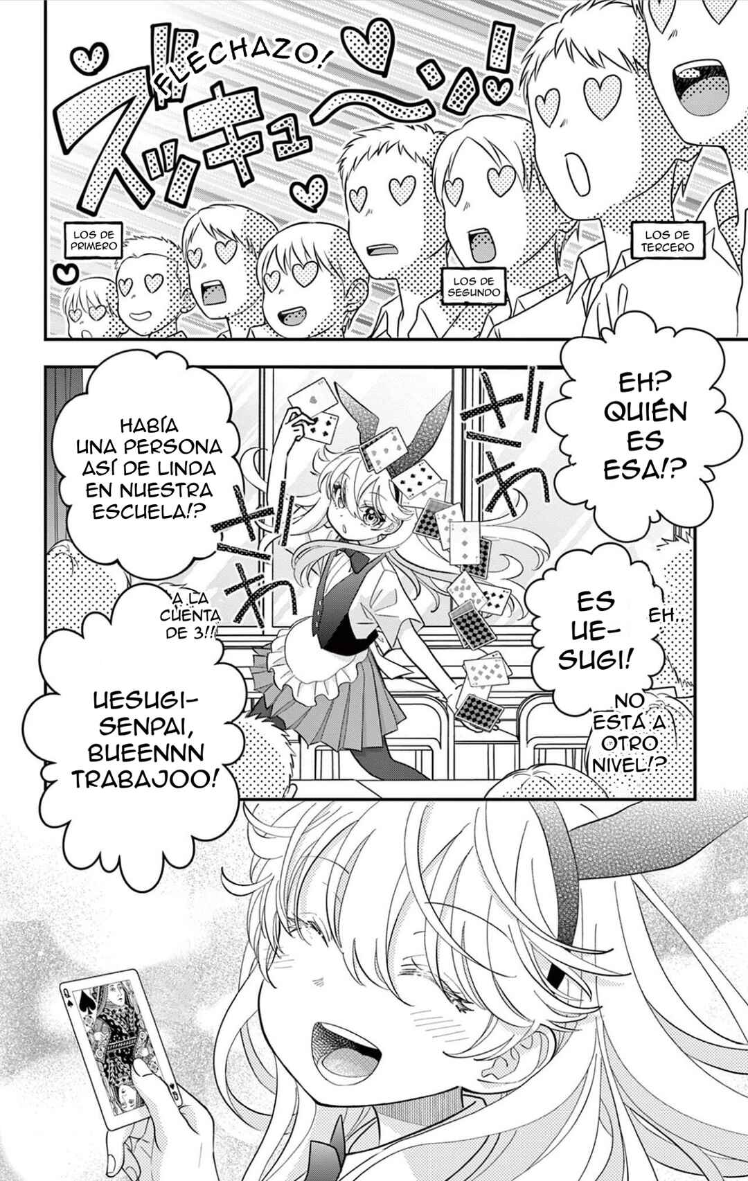 Uesugi-kun wa Onnanoko o Yametai Chapter 31 - Page 12