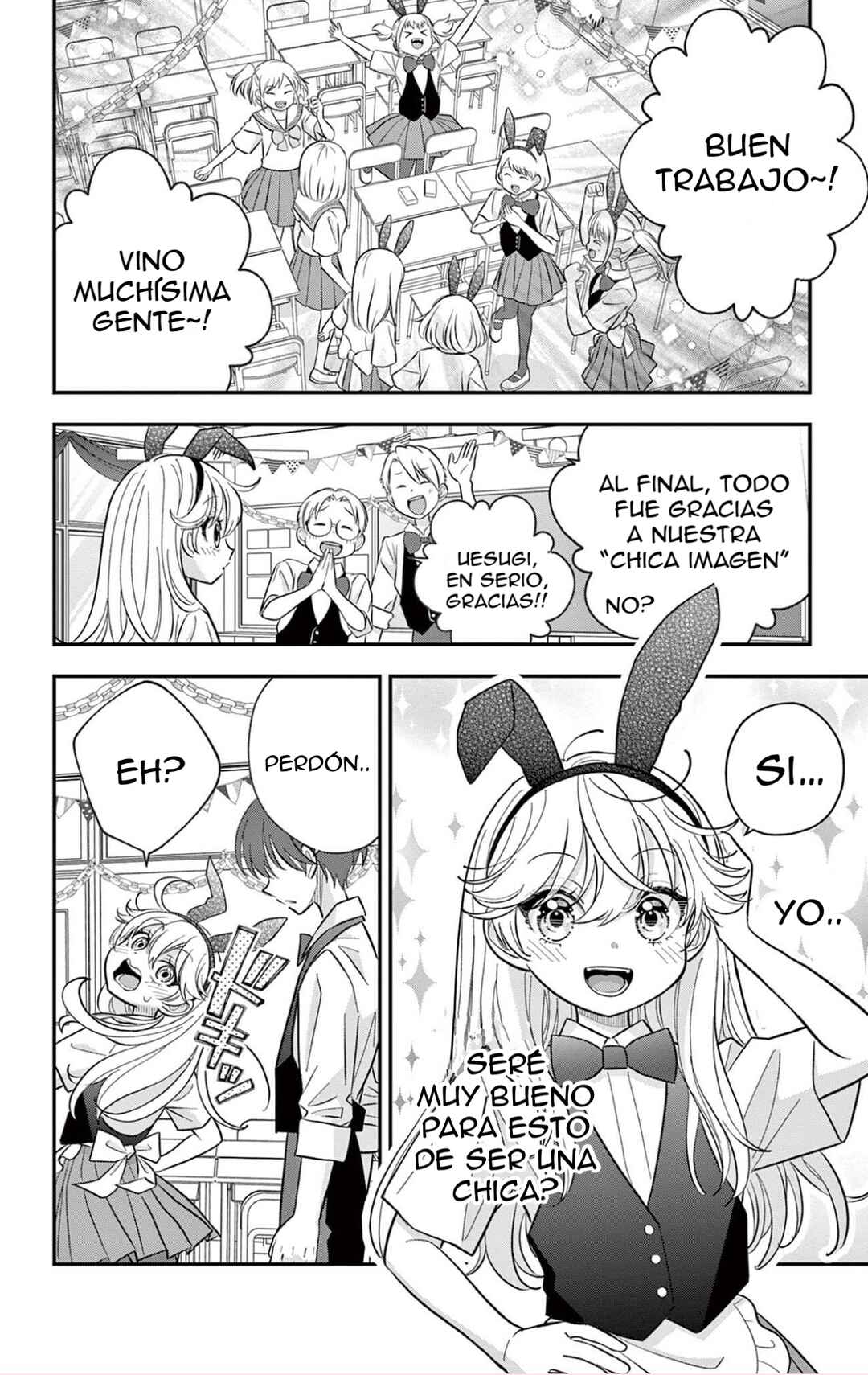 Uesugi-kun wa Onnanoko o Yametai Chapter 31 - Page 14