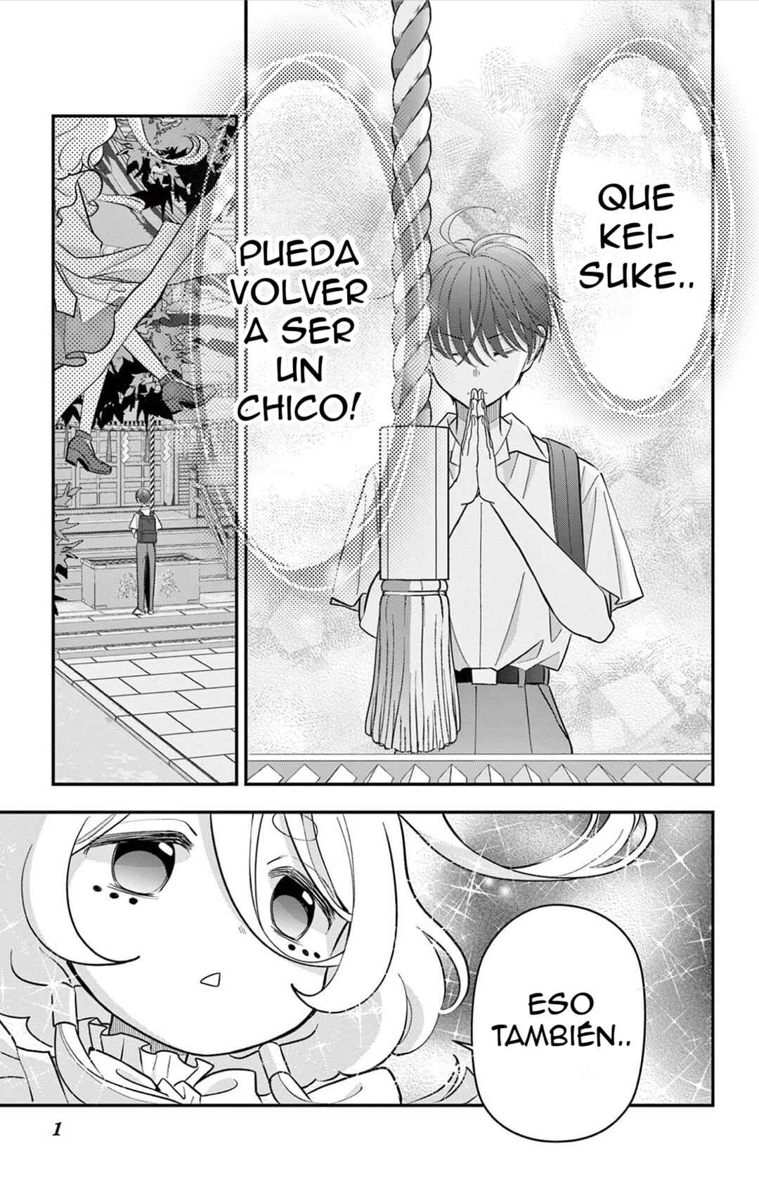 Uesugi-kun wa Onnanoko o Yametai Chapter 31 - Page 3